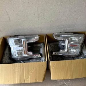 2018-2020 Ford F150 factory OEM LED Headlights.