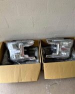 2018-2020 Ford F150 factory OEM LED Headlights.