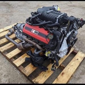2016 Ford Mustang 5.0 engine with Roush Supercharger - 6 speed auto trans.