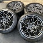 Ford Mustang GT wheels and tires