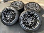 Ford Mustang GT wheels and tires