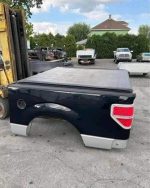 09-14 Ford F-150 5.5’ short bed in really good condition. Comes with spray in bed liner, tonneau cover and taillights