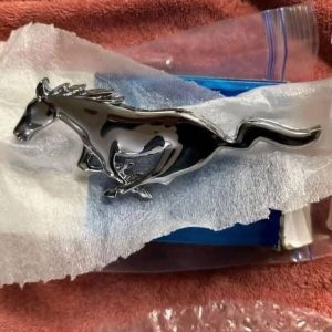 Front Grill Pony Emblem New Old Stock