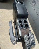 2017 Ford f250 f350 center console  In good shape  Will fit from 2017-2022 - Image 3