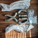 2011-2014 Mustang GT stainless works headers brand new never bolted on comes with headers, x pipe, clamps, and sensors. - Image 2