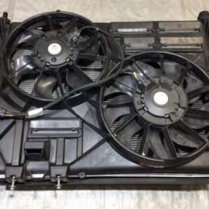 2015-2020 Ford Mustang GT S550 5.0 Radiator Assembly w/ Cooling Fan