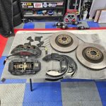 S550 mustang brembo PP front brakes