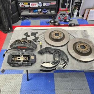 S550 mustang brembo PP front brakes