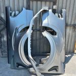 2021-2023 F-150 Fiberglass Custom Valance, Front & Rear Fenders"