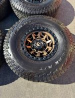 Fuel Covert 17” Wheels with 37” Falken All-Terrains - - Image 9