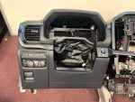 2022 FORD F150 LARIAT DASH DASHBOARD TRIM ASSEMBLY WITH MOUNTING BRACKET AND WIRES. - Image 5