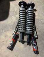 2019-2025 GMC Sierra 1500 AT4 Suspension Upgrade - Fox 2.5 Performance Elite Series Coil-Over"