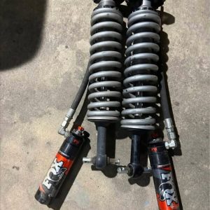 2019-2025 GMC Sierra 1500 AT4 Suspension Upgrade - Fox 2.5 Performance Elite Series Coil-Over"