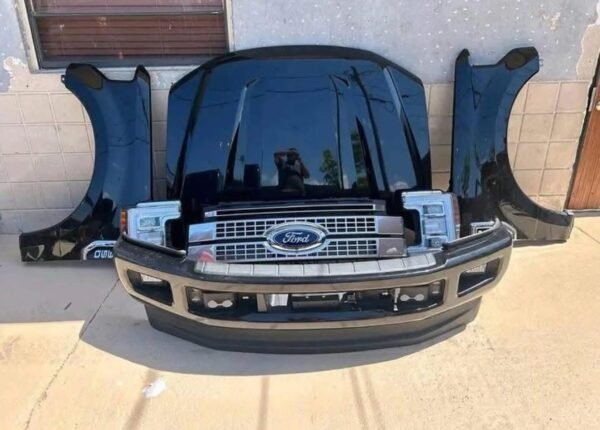 e7f86061-23c6-4a17-87b4-8a5e84cad820-600x430-1 2017-2019 Ford F250/F350 Platinum Front End Clip*: Brand new, complete front end assembly in OEM condition.