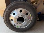 F450 wheels and tires. They came off a 2025 and have less than 200 miles on them. - Image 4