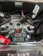 2022 Ford F150 King Ranch Steering Wheel - Image 4
