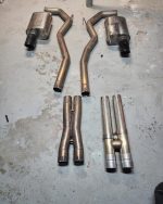 Borla cat back for 15-17 mustang 5.0 - Image 2