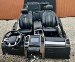 Ford f250 platinum interior out of a 2020 works for 2017 to 2022 comes complete with everything you see in pictures