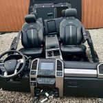 Ford f250 platinum interior out of a 2020 works for 2017 to 2022 comes complete with everything you see in pictures