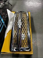 14-15 chevy silverado 1500/2500/3500 grill
