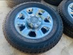 2016 ford f250 king ranch wheels and new tires BRIDGESTONE fits 99 too 24 - Image 2