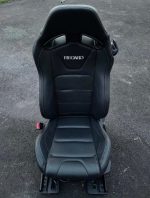 2015-2017 Ford Mustang GT Coupe Front Set OEM Recaro Racing Leather Seats - Image 8