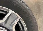 18in OEM Ford f350 superduty wheels  275/70/18 Bridgestone dueler all terrain tires  Wheels are 20in OEM wheels off a 2025 ford f350 superduty. - Image 7