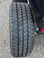 Ford King Ranch wheels with 275/65/20 Bridgestone Dueler Tires which are also brand new for sale. - Image 4