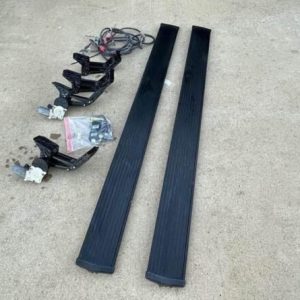 Newly take off AMP Research Power Running Boards.. Plug ‘n Play Power Steps