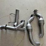 2015+Brand New Spd Catted downpipes