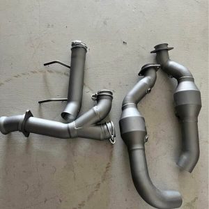 2015+Brand New Spd Catted downpipes