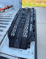 2021-2023 Ford F-150 Shelby Grille with LED Lights - Brand New" - Image 3