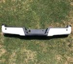 2017-2022 Ford F250/ F350 Platinum OEM Bumpers with Sensors and Fog light. Pearl white Front  Rear - Image 6