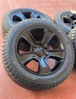 20" Dodge Ram 1500 Wheels & Falken Tires No curbrash, bents, or Cracks. Tires still have lots of tread Wheels wheel fit any Ram 1500 2019-2025 (6lugs) - Image 3