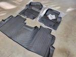 New 2017-2020 F250 F350 f450 F550 ROUSH Floor Mat Set 3 Piece BLACK - Image 7