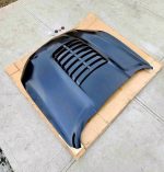 Ford Mustang Aluminum Hood GT 500 Shelby style for 2015-2023 - Image 9