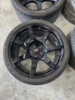19x10 SVE GT350R replica wheels. 305/30r19 Pirelli P-Zeros on the rear. 295/30r19 Toyo prices on the front. - Image 2
