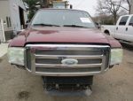 RUST FREE 2005 Ford Super Duty Complete Crew Cab with Front Clip - Image 5