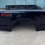 2017-2022 Ford F250 F350 SHORT Bed SRW 6 FT 9 In OEM Agate Black