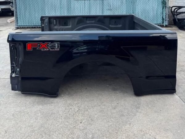 eaff0aee-3d46-4515-8e8f-715a8701cec5-600x451-1 2017-2022 Ford F250 F350 SHORT Bed SRW 6 FT 9 In OEM Agate Black