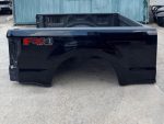 2017-2022 Ford F250 F350 SHORT Bed SRW 6 FT 9 In OEM Agate Black