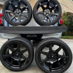 GT350/R Wheels SVE-R350 Wheels Mich PS4 tires 305/30ZR19