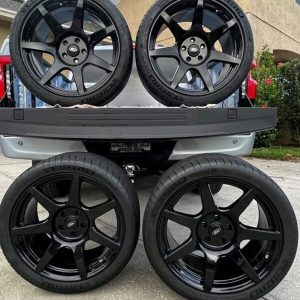 GT350/R Wheels SVE-R350 Wheels Mich PS4 tires 305/30ZR19