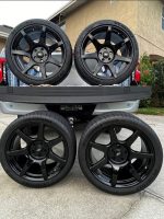 GT350/R Wheels SVE-R350 Wheels Mich PS4 tires 305/30ZR19