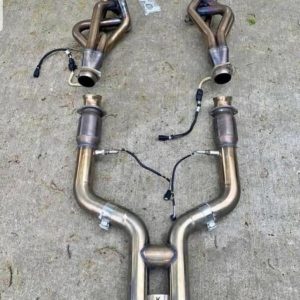 Shelby gt500 kooks headers
