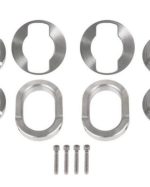 Steeda Toe Link Kit W/ Knuckle To Toe Link Bearing Assembly + Subframe Bushings - Image 4