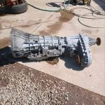 "2006 Ford F-350 6.0L Power Stroke Transmission & Transfer Case - Excellent Condition"