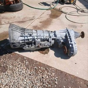 "2006 Ford F-350 6.0L Power Stroke Transmission & Transfer Case - Excellent Condition"