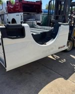 OEM takeoff bed from a 2024 Ford F250 Super Duty - Fits: 2023-2025 Ford F250 & F350 Short Bed (6.75FT) -Color: Oxford White - Image 6