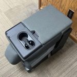 2020-2024 Ford F-250 F-350 Superduty Center Console Medium slate Cloth Jumpseat